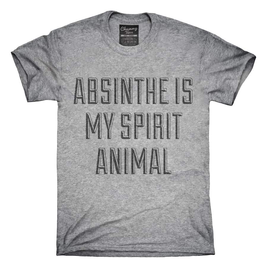 Absinthe Is My Spirit Animal Drug T-Shirt, Hoodie, Tank Top