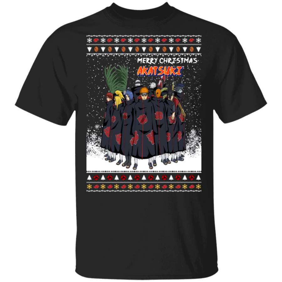 Akatsuki Members Ugly Christmas Sweater