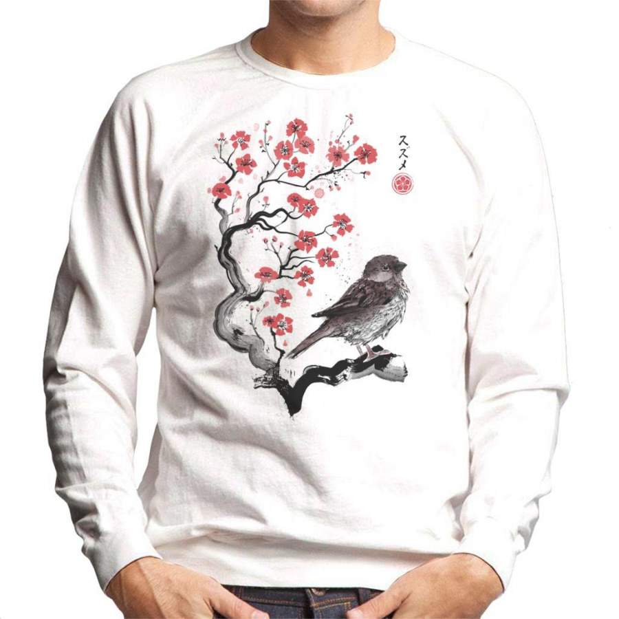 Little Sparrow Sumie Men’s Sweatshirt