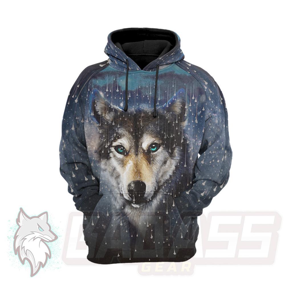 Husky and Rain HUK-0007 Hoodie Raglan