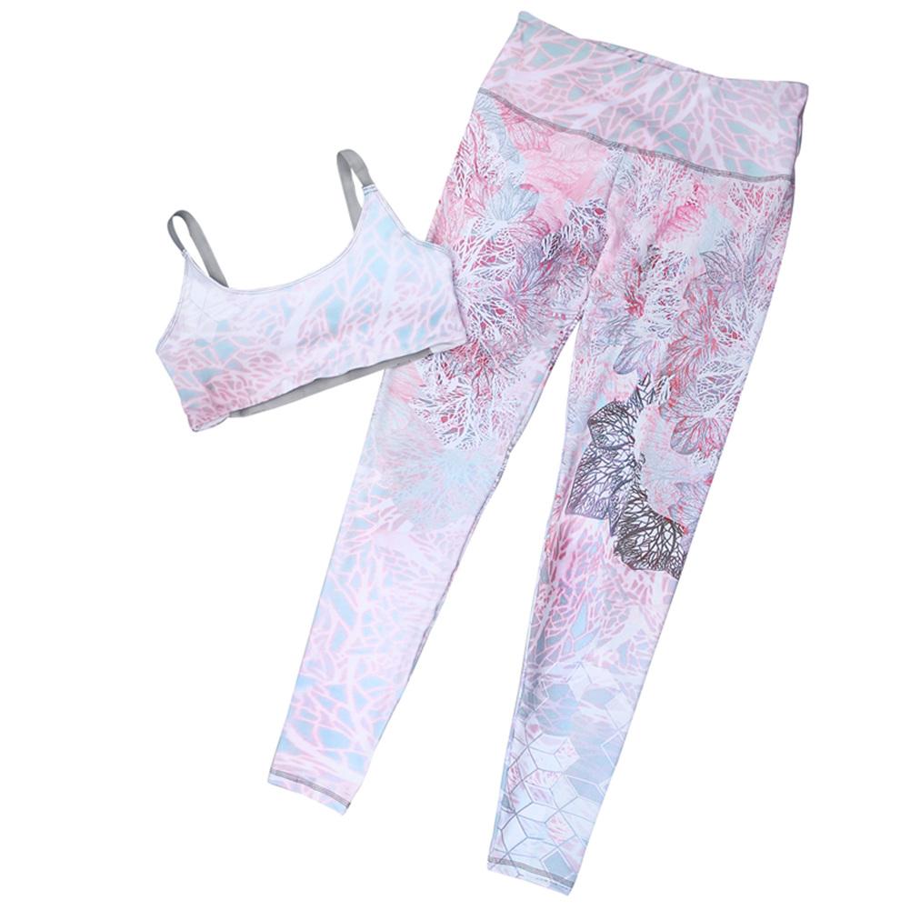 Yoga Crop Topleggings Set Readingllc