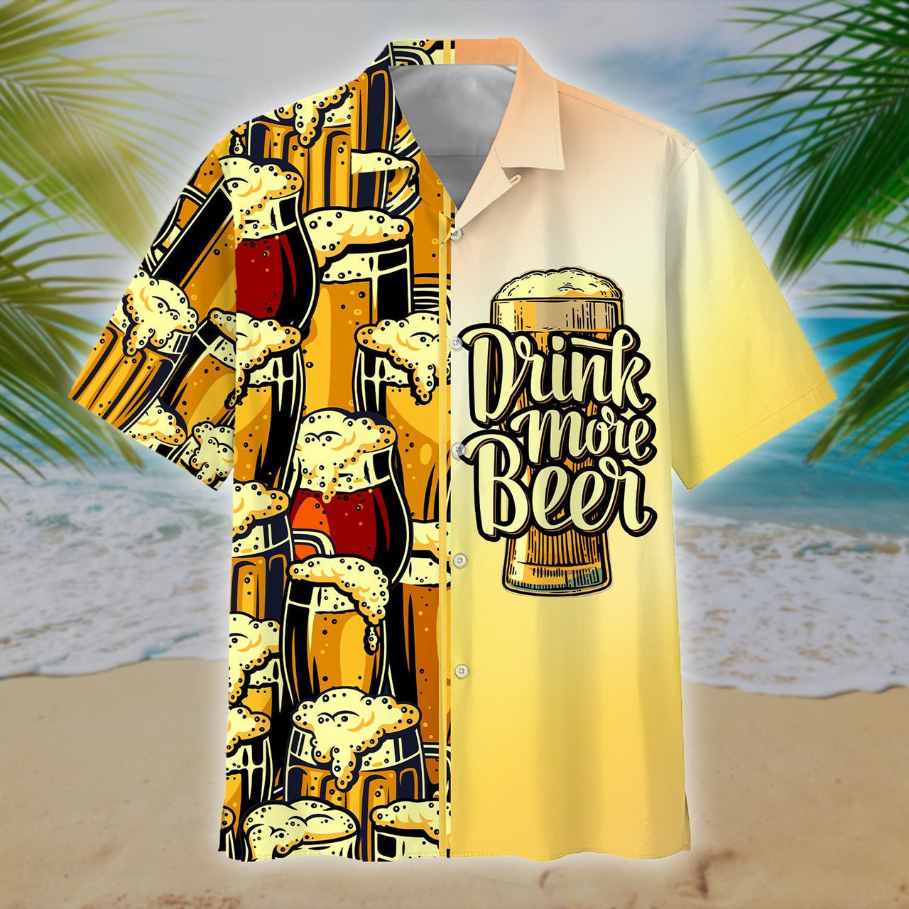 Beer Aloha Hawaii Shirts For Men Women Ha98018