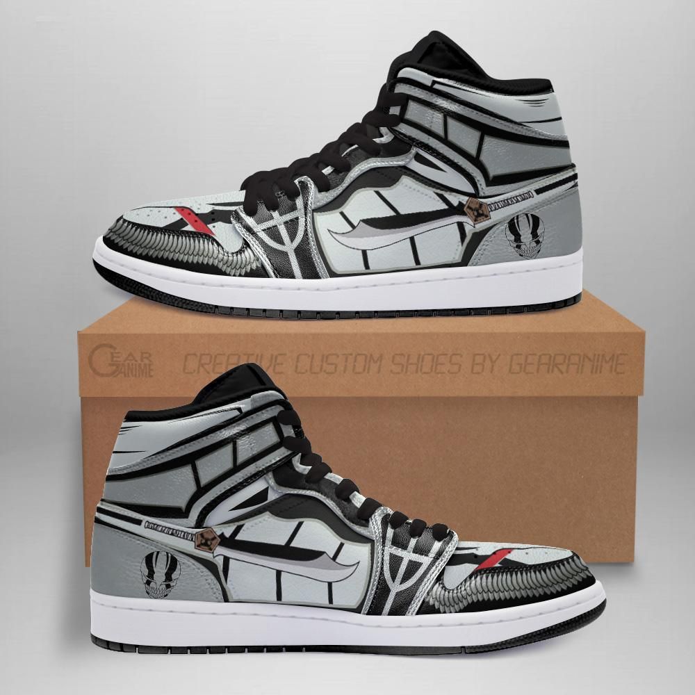 Ichigo Hollow Fullbringer High Top Bleach Air Jordan Shoes Sport Sneakers