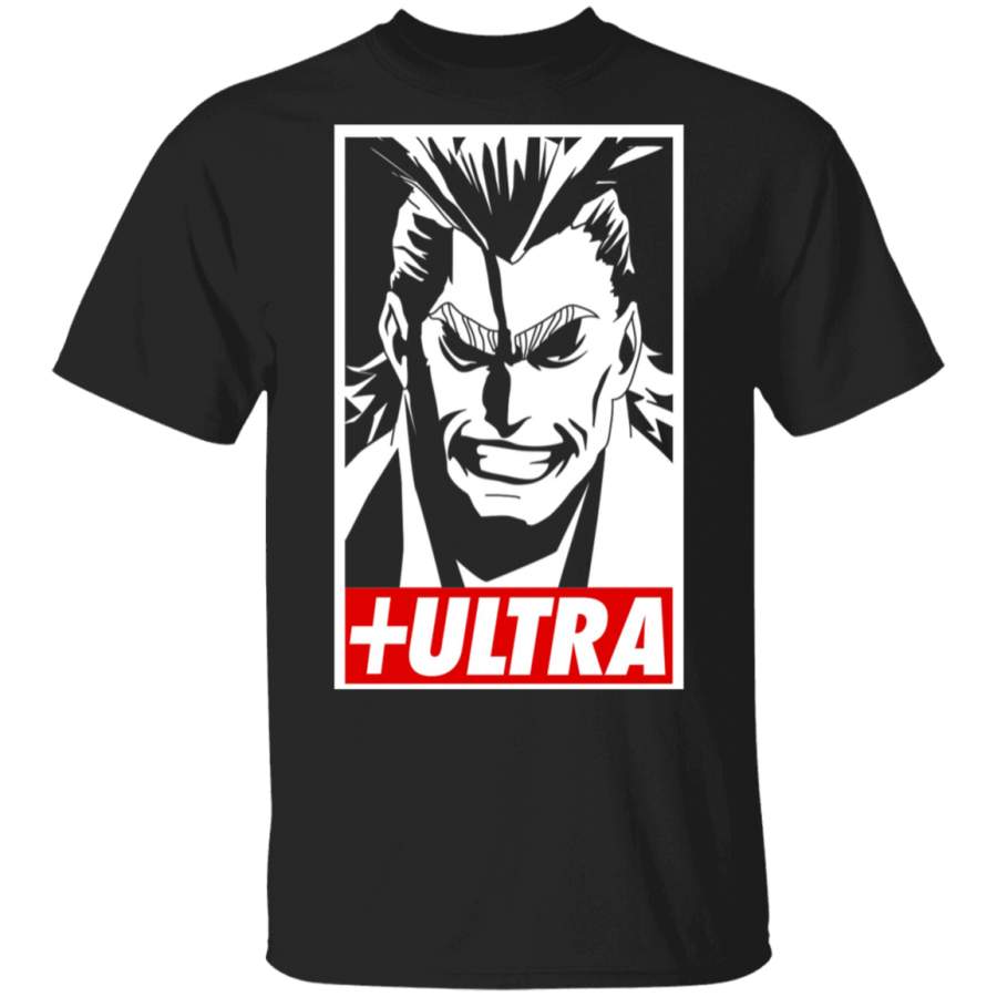 Plus ULTRA My Hero Academia Shirt