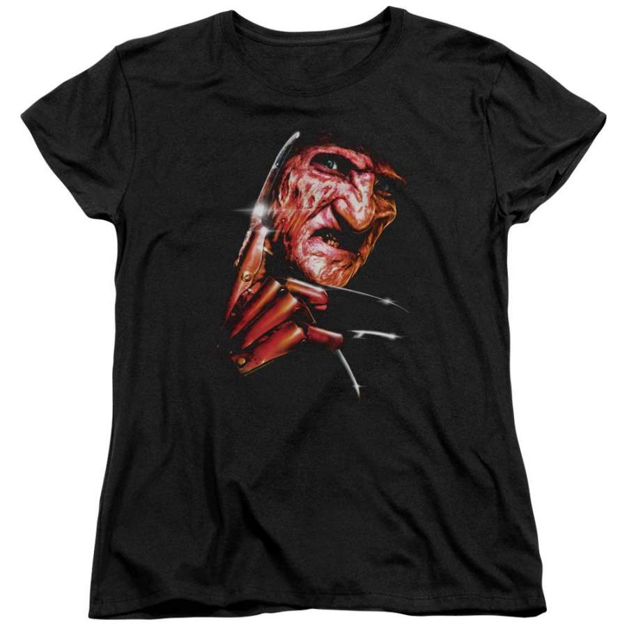 A Nightmare on Elm Street Freddys Face Women’s T-Shirt