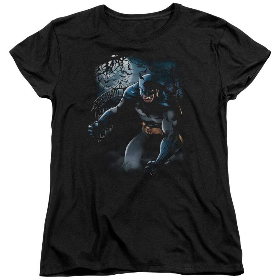 Batman – Light Of The Moon Short Sleeve Women’s Tee