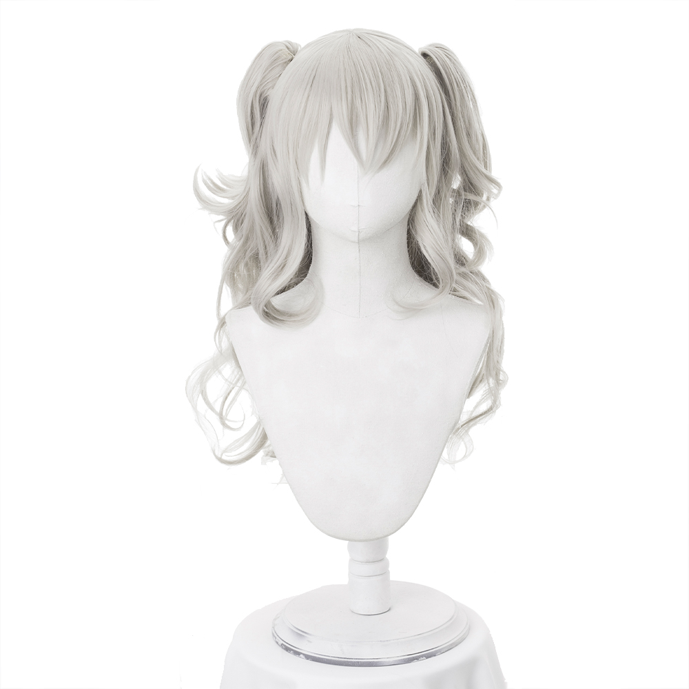 Anime Charlotte Tomori Nao cosplay wig curly long synthetic hair with removable chip ponytails + wig cap alx