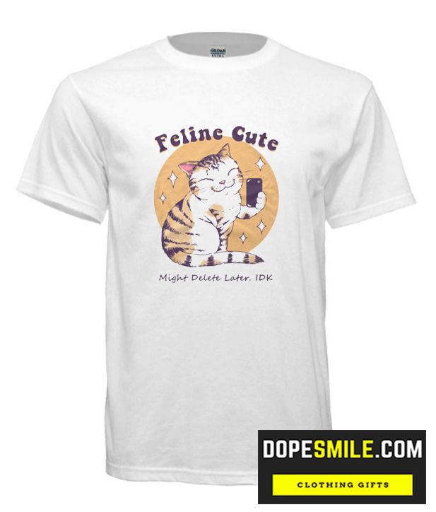 Feline Cute Challenge cool T Shirt