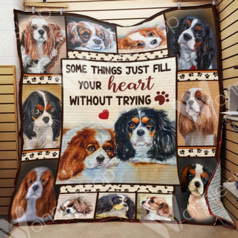 Cavalier King Charles Spaniel Dog Blanket DCB2101 70O50