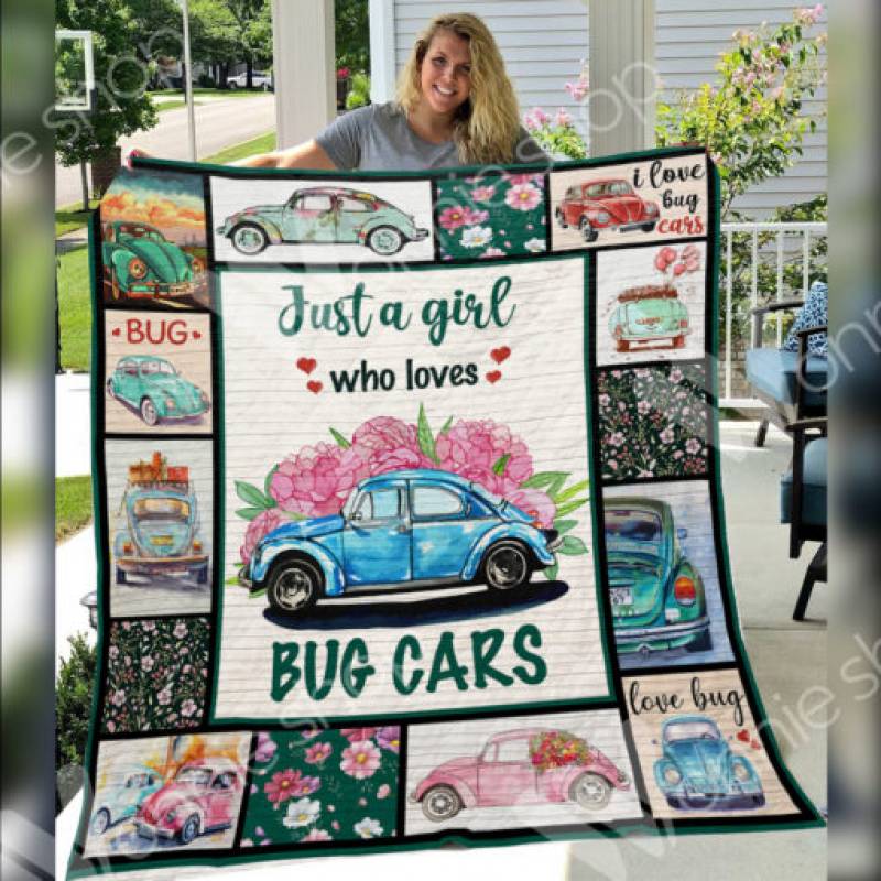 Bug Car Blanket DCB2601 68O51