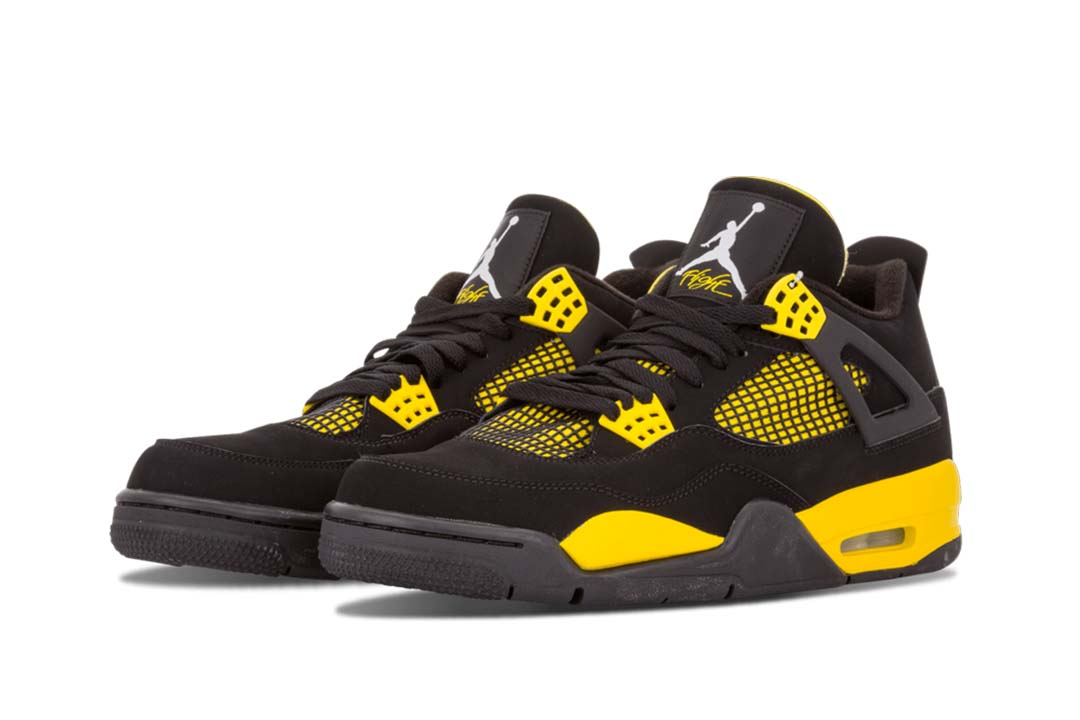 Jordan 4 Retro Thunder 2012 601684