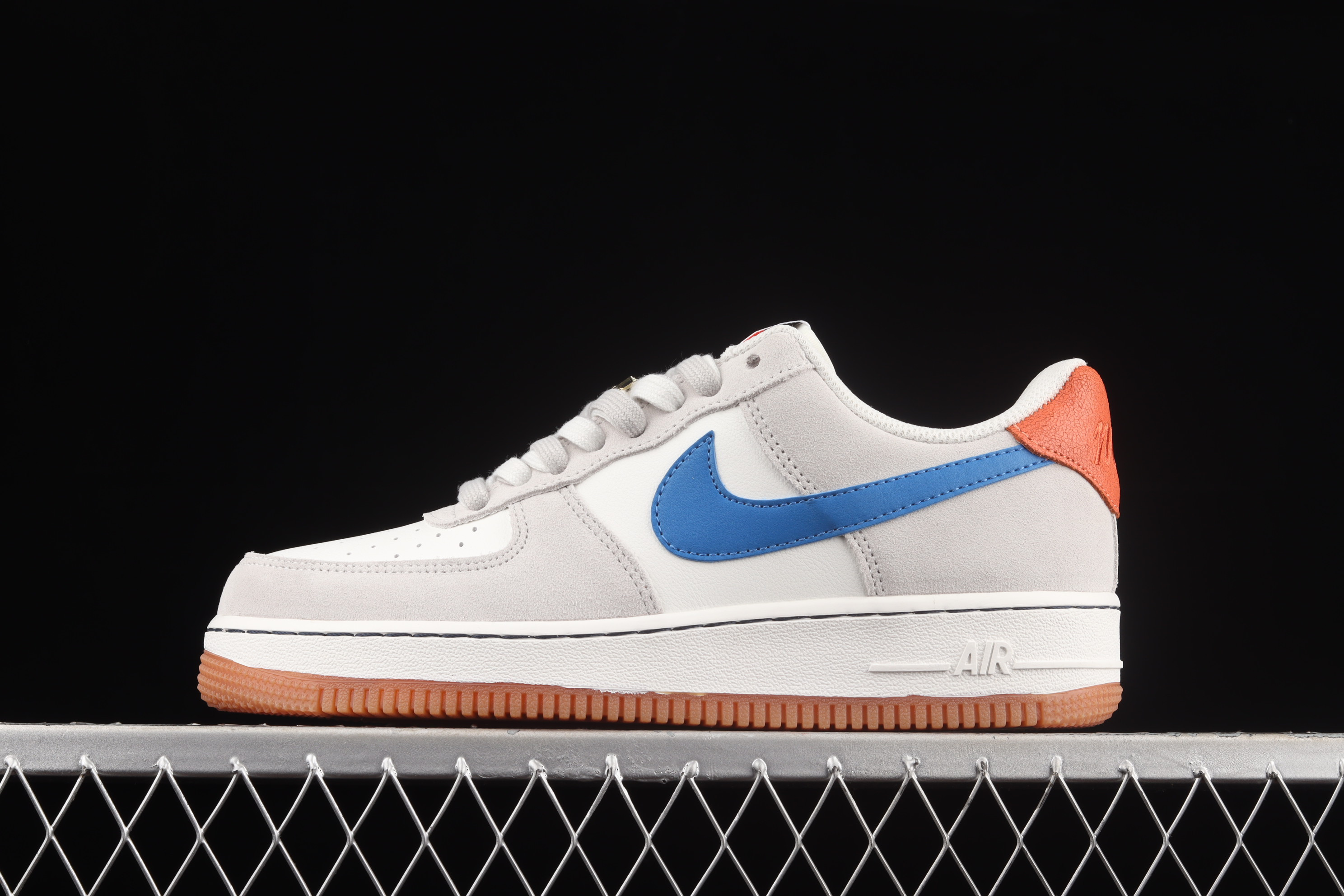 Nike Air Force 1 Low First Use Sail Royal Sneakers, Women SNK533548577