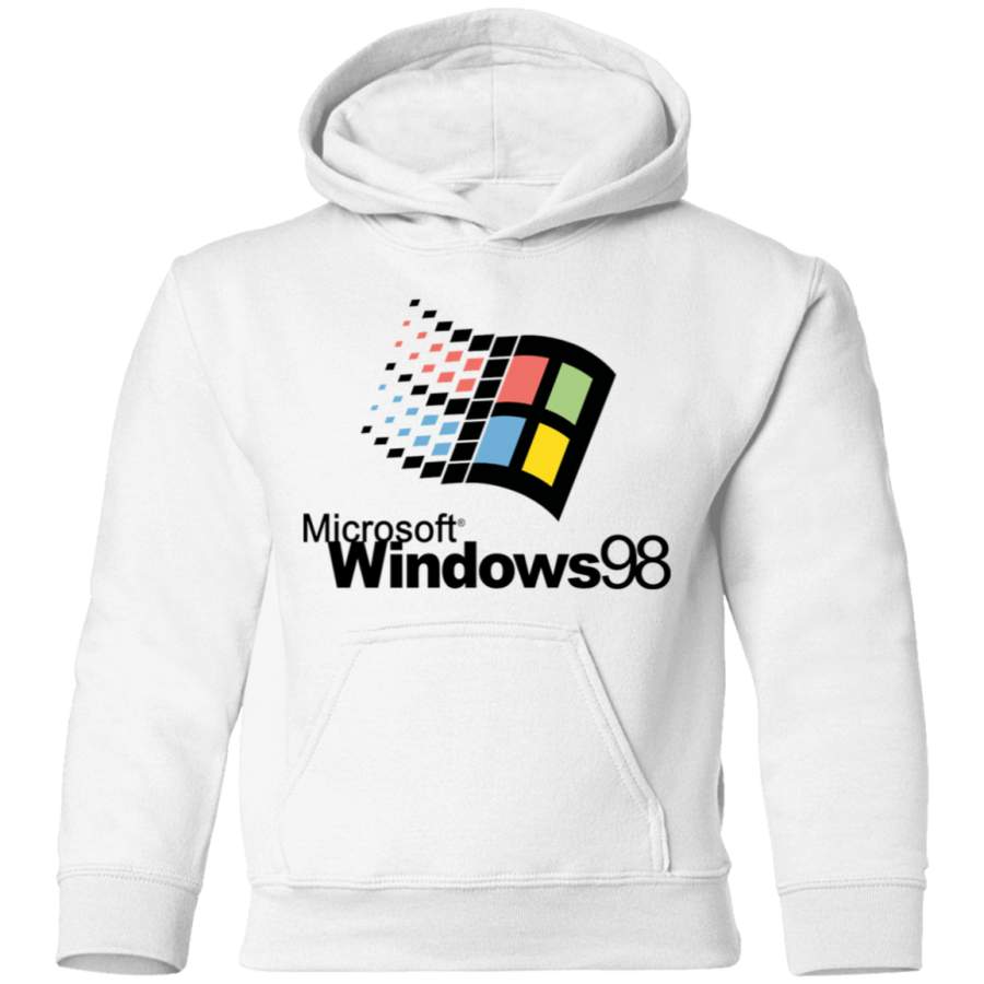 AGR Windows 98 Toddler Pullover Hoodie