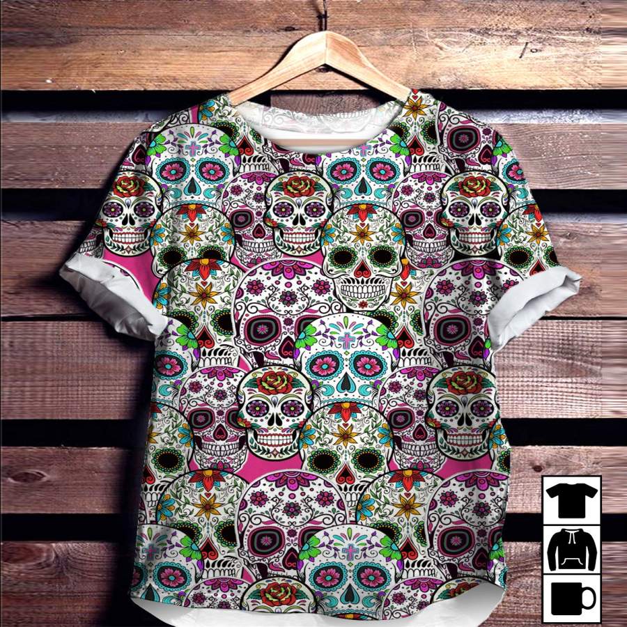 Skull lovers SHIRT FULL