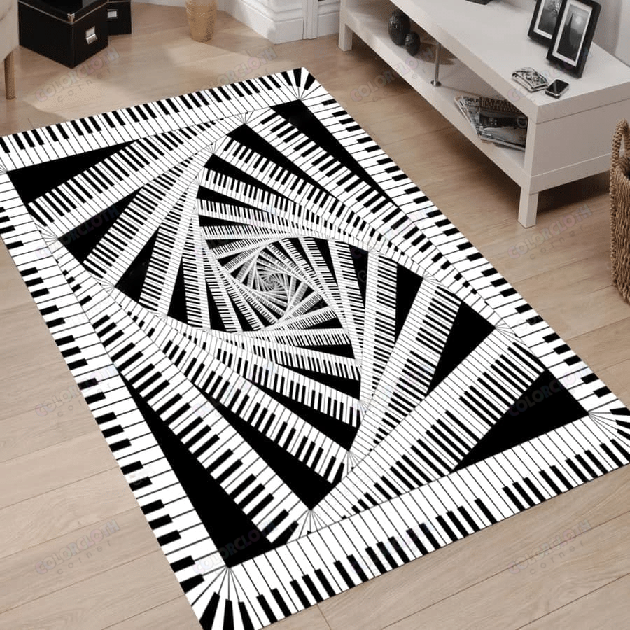 Piano Pattern Combo Home Decoration Rug Tv115012