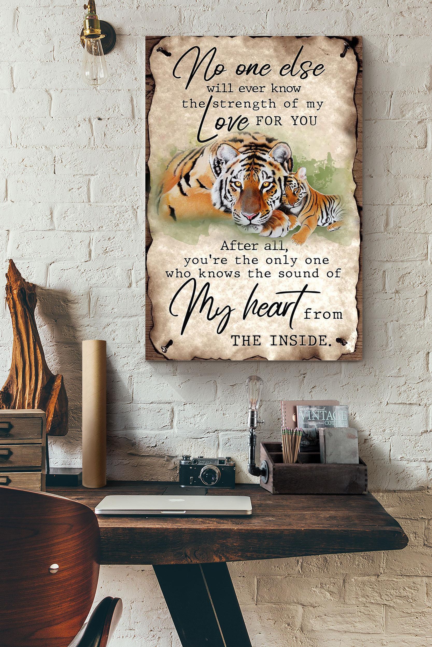 Tiger The Sound Of My Heart Poster