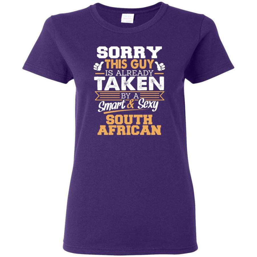 South African Shirt Cool Gift for Boyfriend, Husband or Lover Women Tee