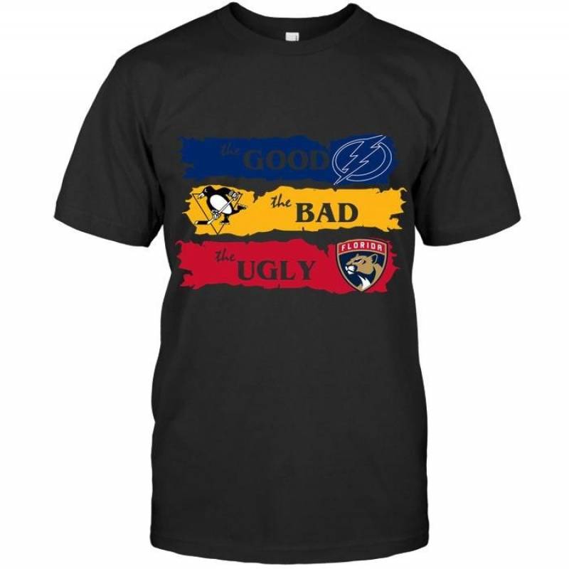 Tampa Bay Lightning The Good The Bad The Ugly Fan T Shirt