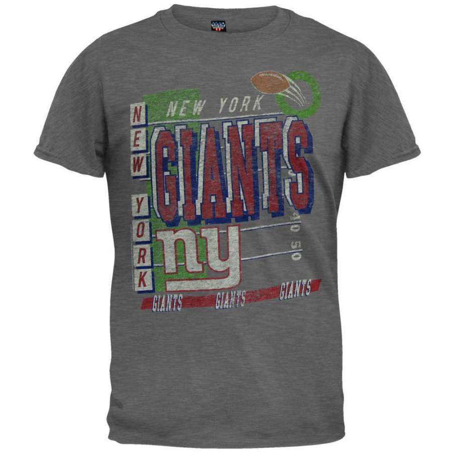 New York Giants – Touchdown Soft T-Shirt