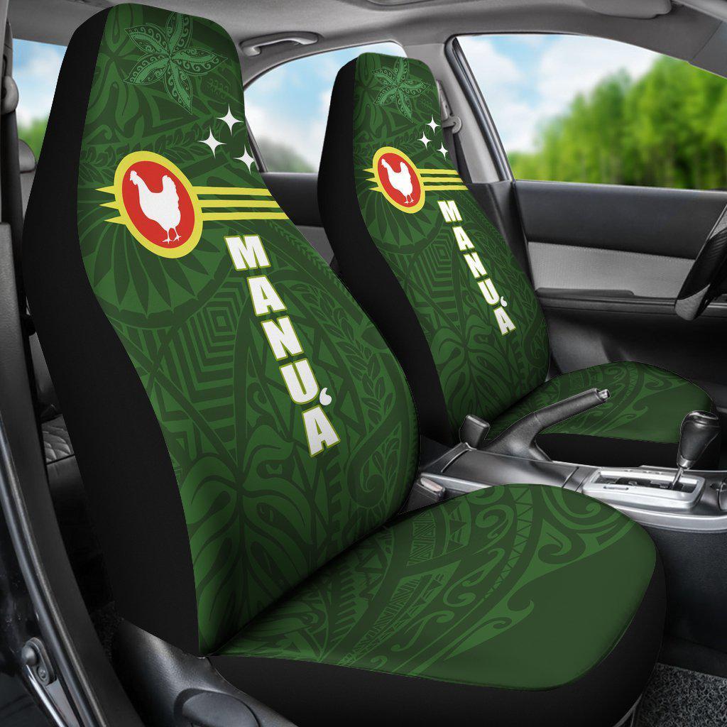 American Samoa Polynesian Manuʻa Islands Group Car Seat Cover