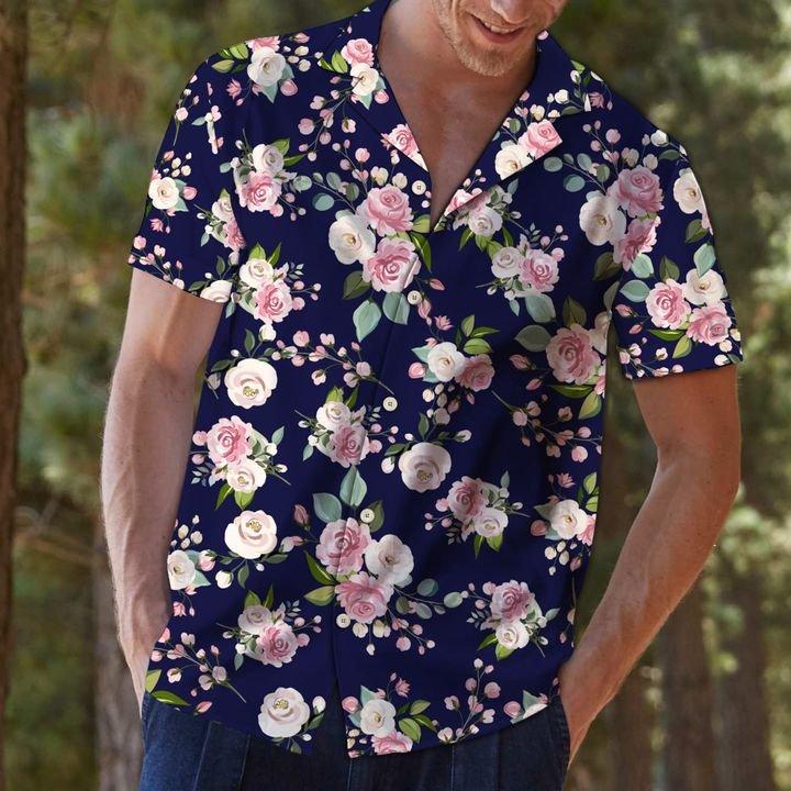 Floral Hawaii Shirt Unisex Adult Ha32433