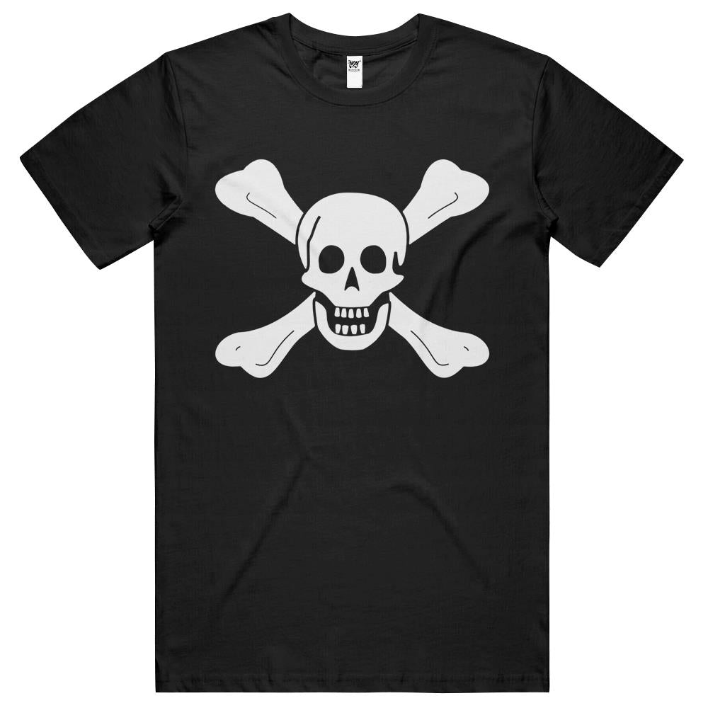 Jolly Roger Richard Worley Pirate Flag T Shirts