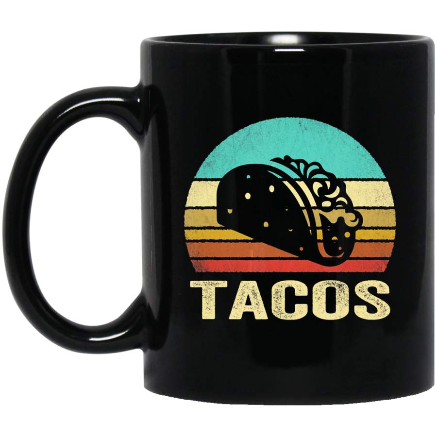 Vintage Tacos Sunset_2639 Coffee Mug