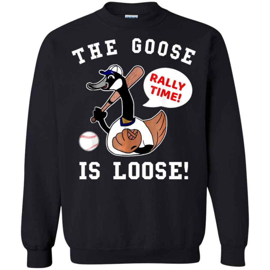 Funny Boys Rally Goose Baseball Pullover Sweatshirt