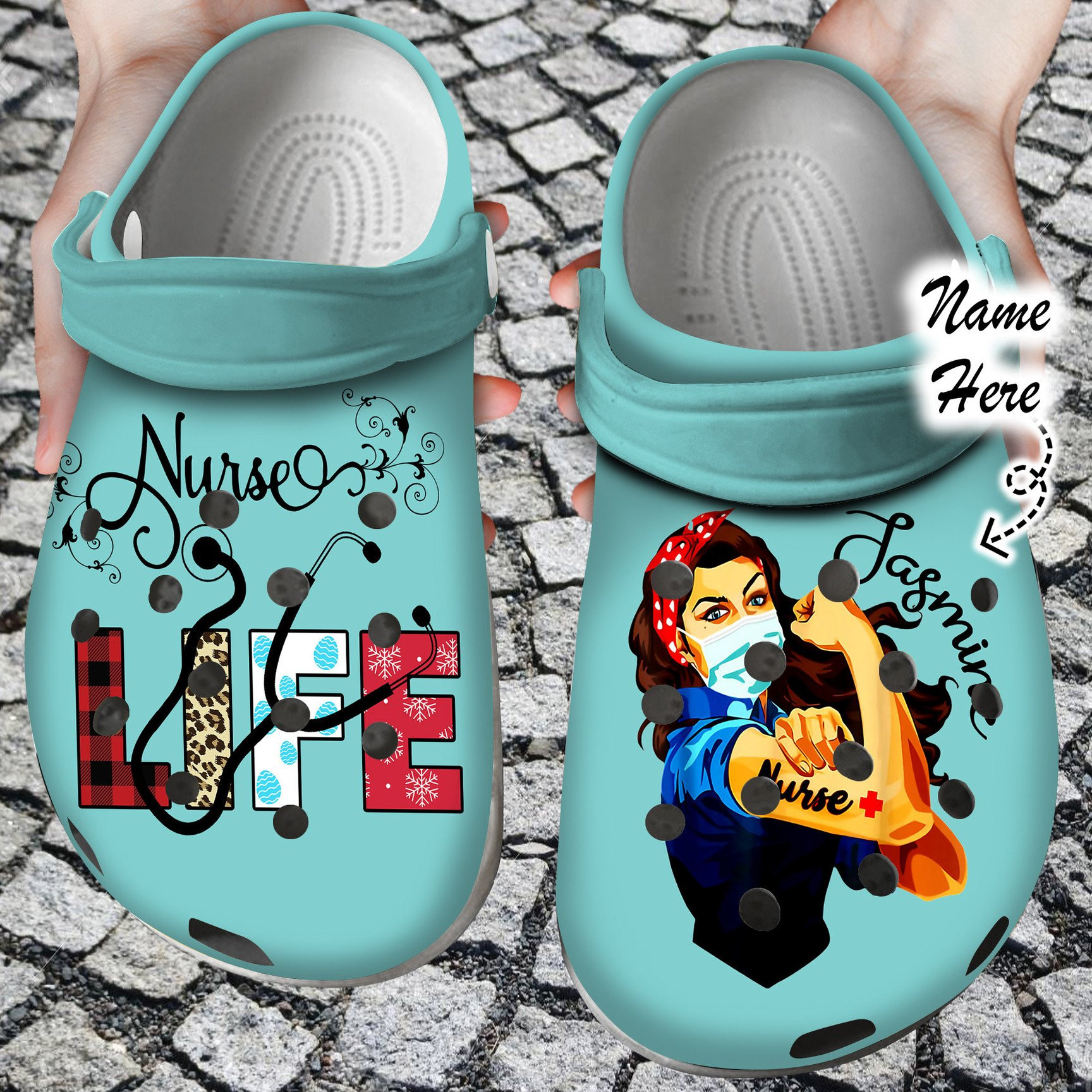 Nurse Personalized Life Crocss Clog Shoes Nurse Crocss For Men Women ...
