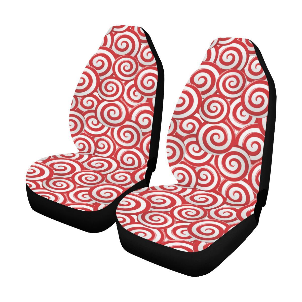 Candy Pattern Print Design 03 Universal Fit Car Seat Covers