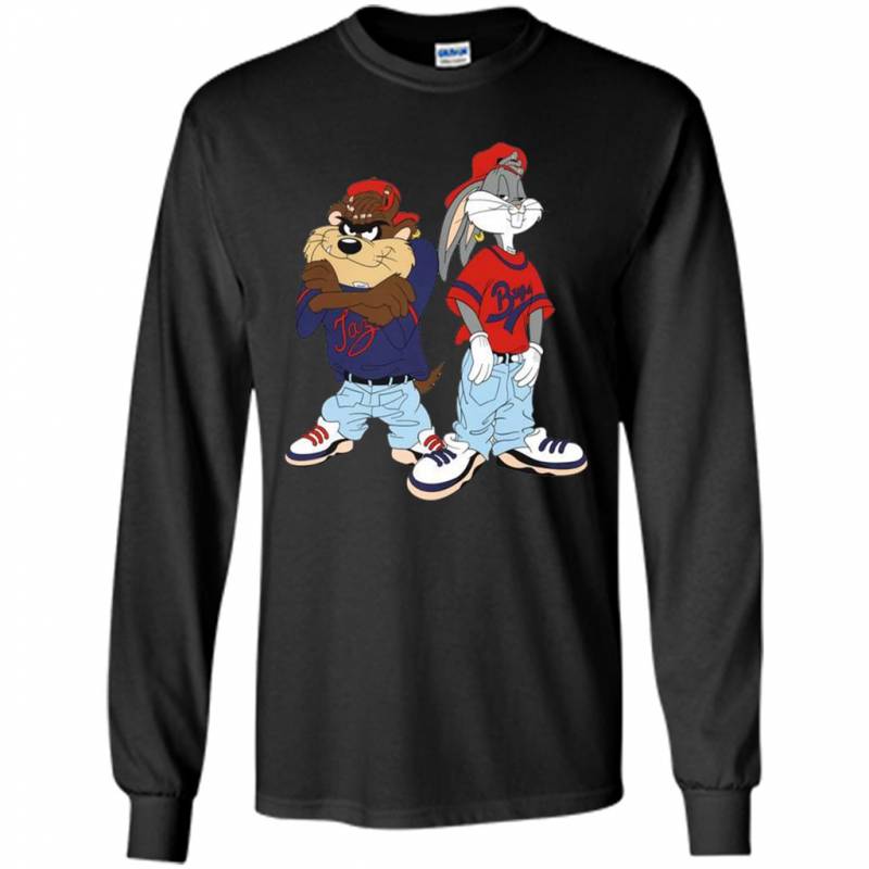 Looney Tunes Bugs Bunny And Tazmanian Devil Kris Kross – Long Sleeve T-shirt