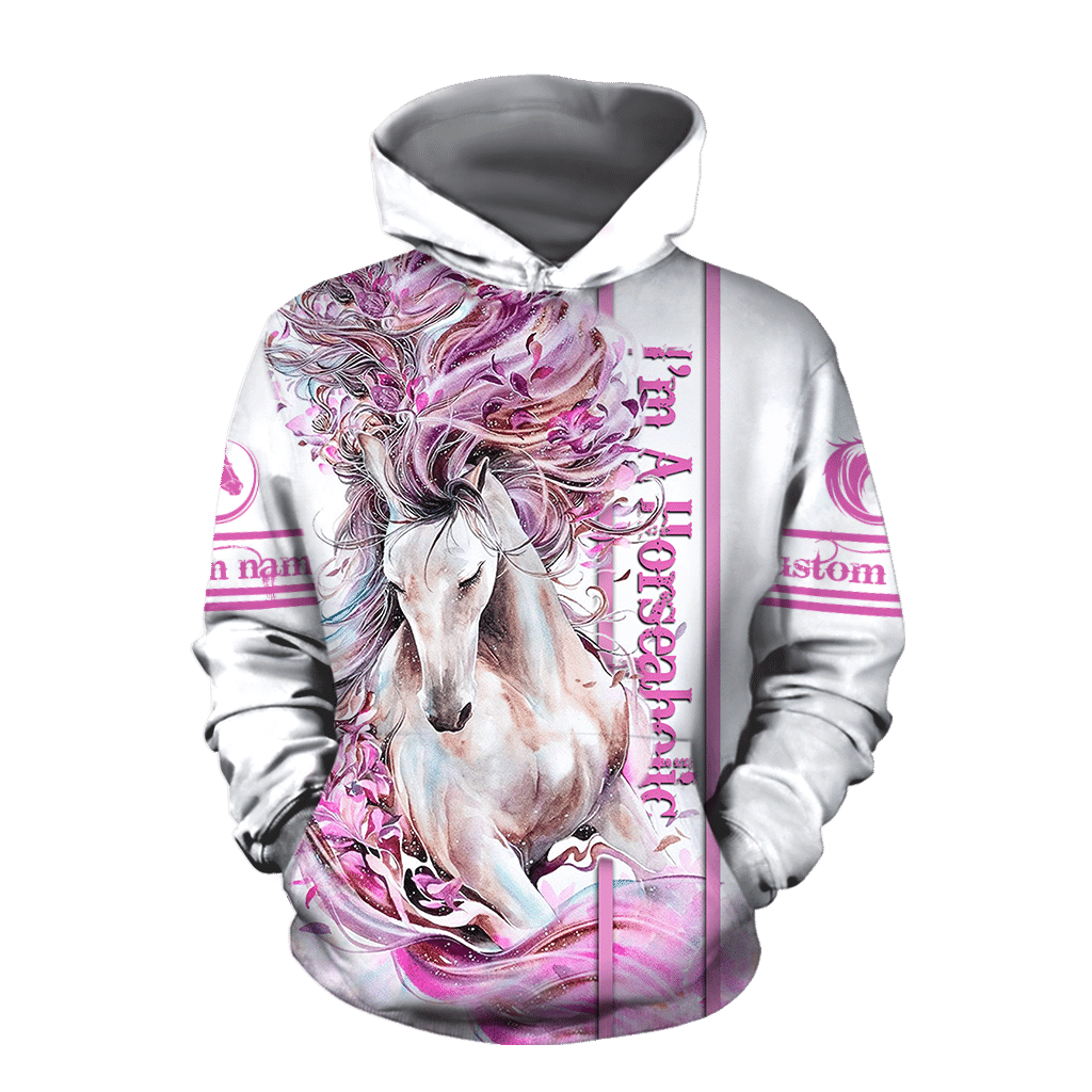 Horse Custom Name 3D All Over Printed Shirts For Men And Women Pi03102001