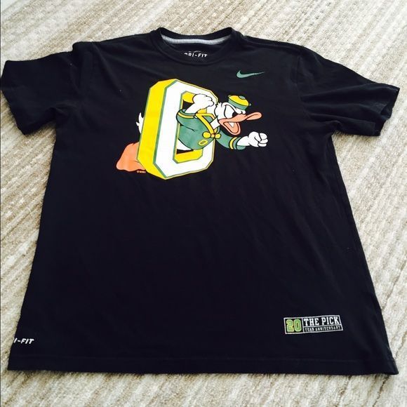 Oregon Ducks Dri Shirt Tops Shirt