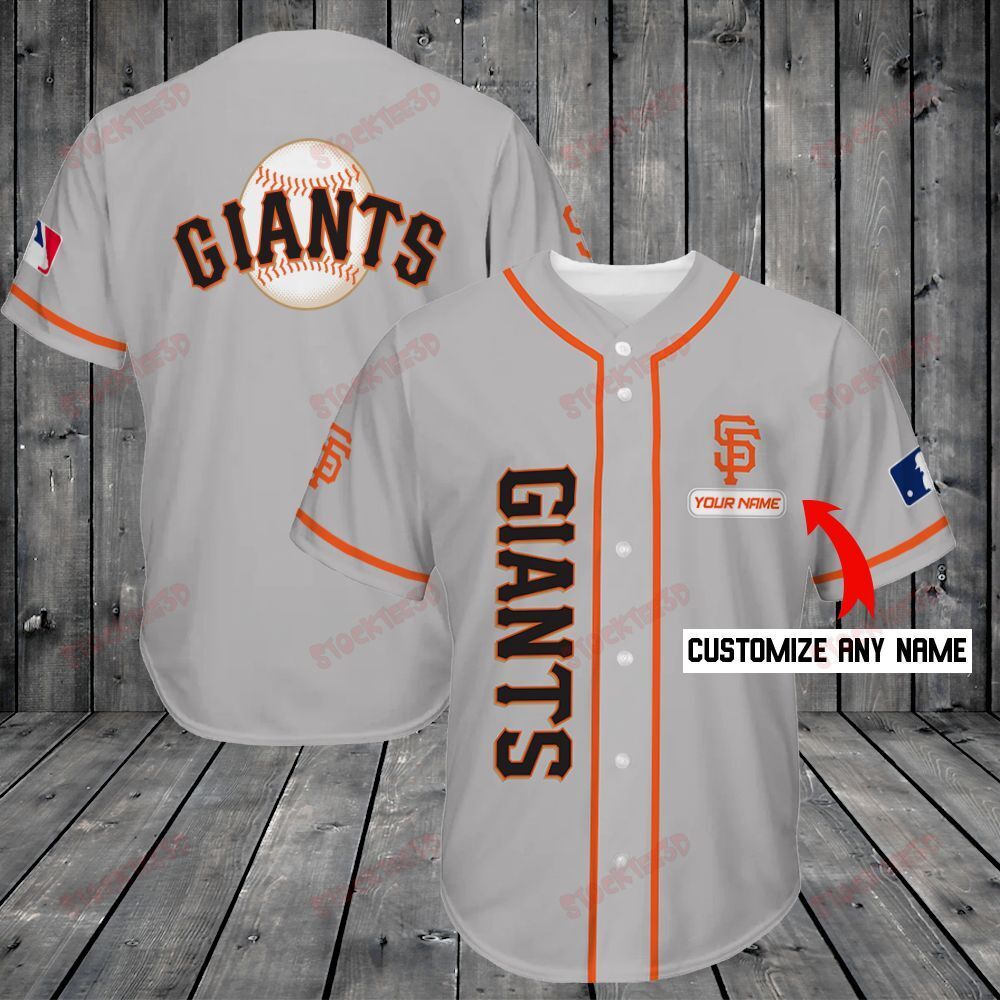 San Francisco Giants Personalized Baseball Jersey Shirt 210