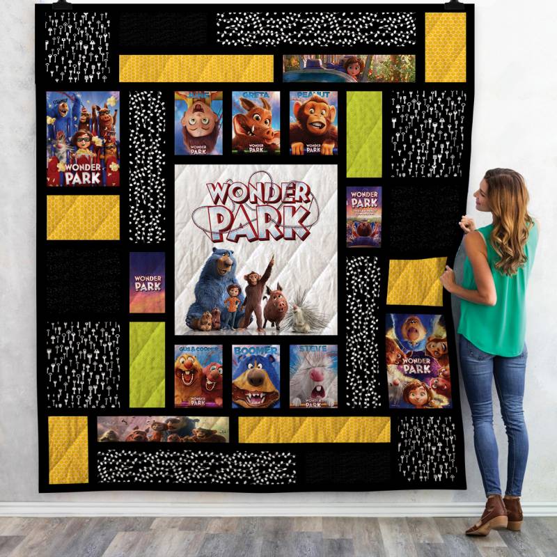 Wonder Park Quilt Blanket