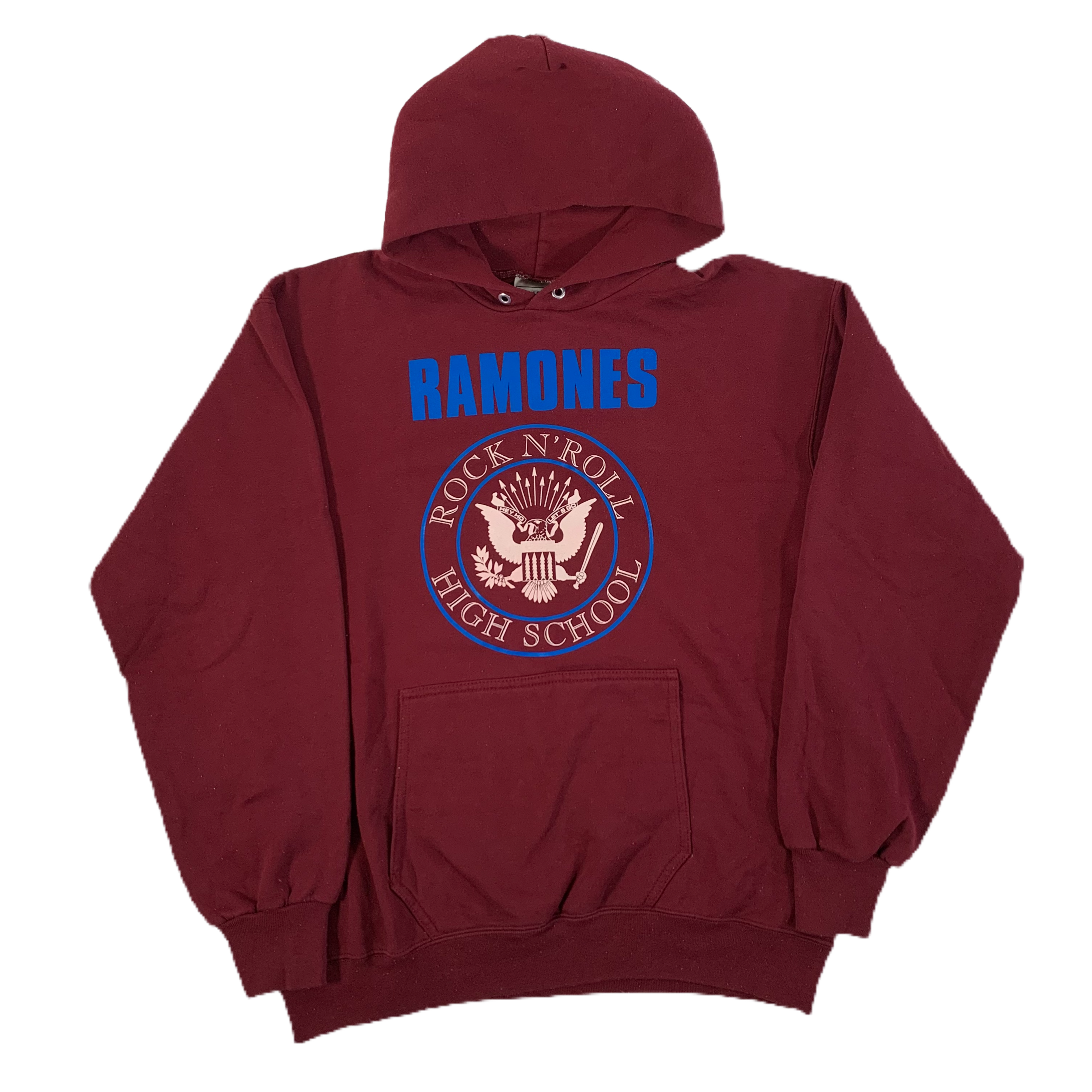 Vintage Ramones “Hey Ho Lets Go” Pullover Sweatshirt