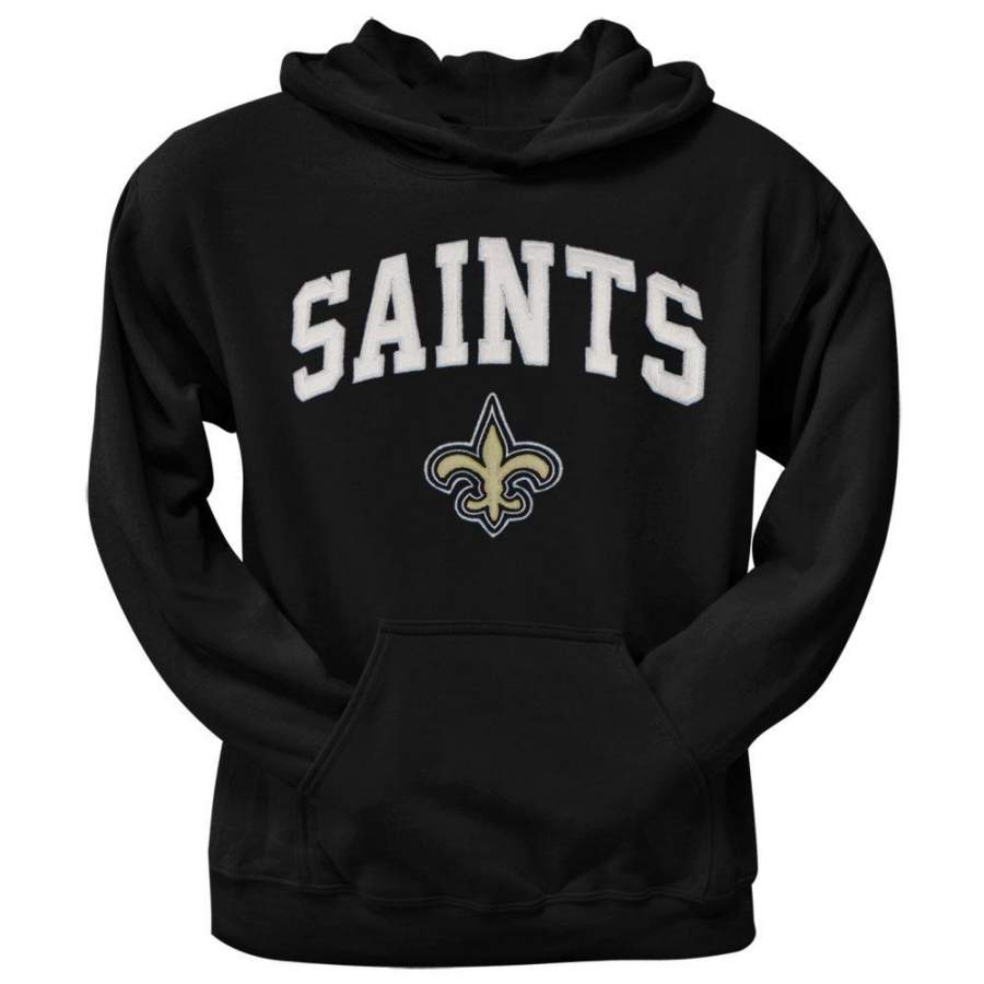 New Orleans Saints – Logo Scrimmage Premium Pullover Hoodie