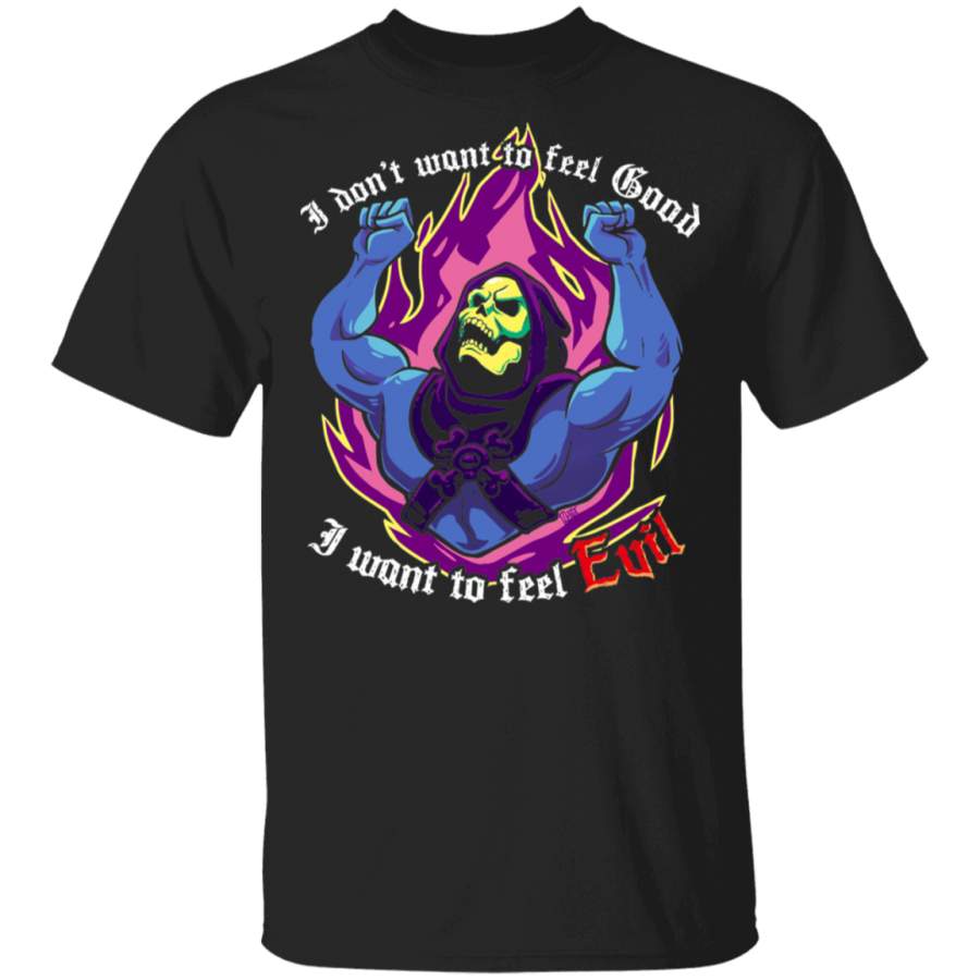 Skeletor Feel Evil Shirt