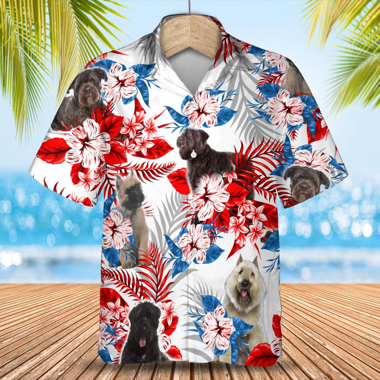 Bouvier Des Flandres Hawaii Shirt Summer Aloha Hawaii For Men And Women Ha83219