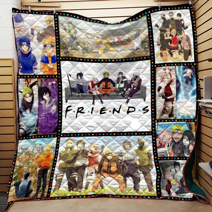 Naruto Friends For Fans 3D Quilt Blanket 1391