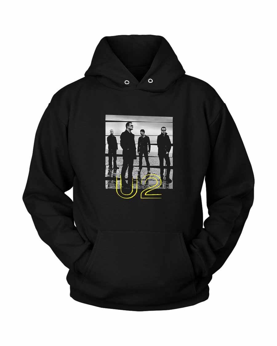 U2 Box Photos Clips Unisex Hoodie