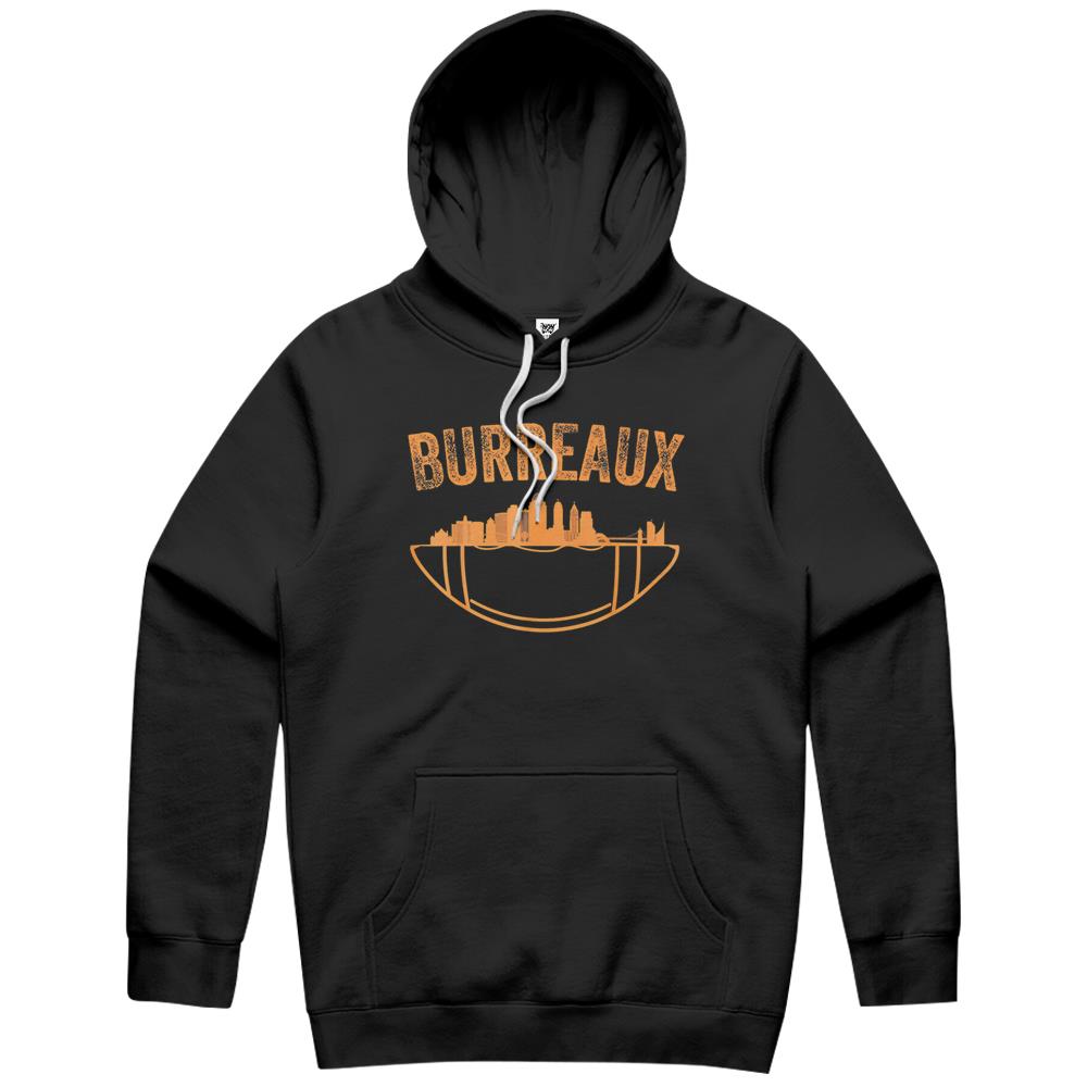 Burreaux Hoodie Football Hoodie