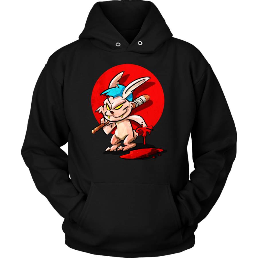 Bad Bunny Novelty Hoodie