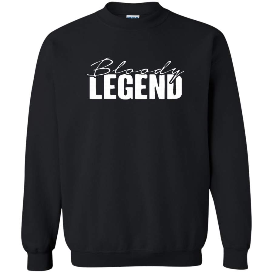 AGR lazarbeam bloody legend Crewneck Pullover Sweatshirt