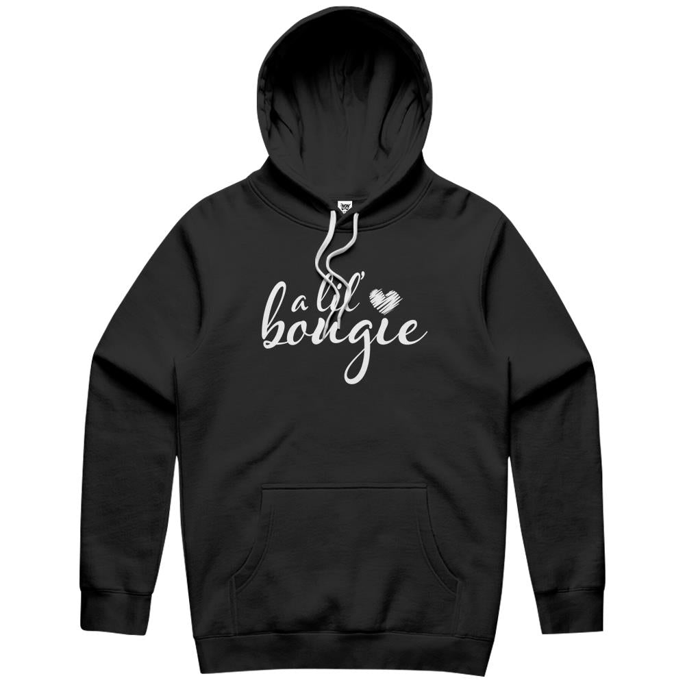 A Lil Bougie Funny Women Apparel Hoodie