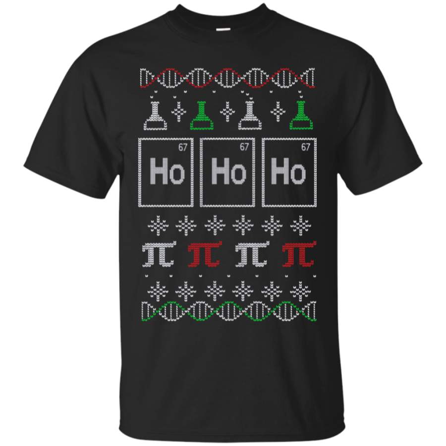 Scientific christmas ugly sweater T-Shirt