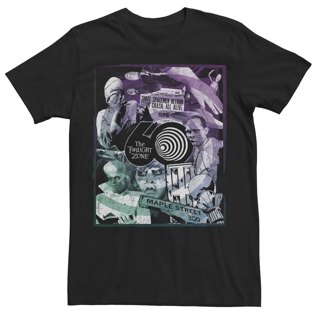 Cbs Twilight Zone 60Th Collage Shirt - EmprintsTOP