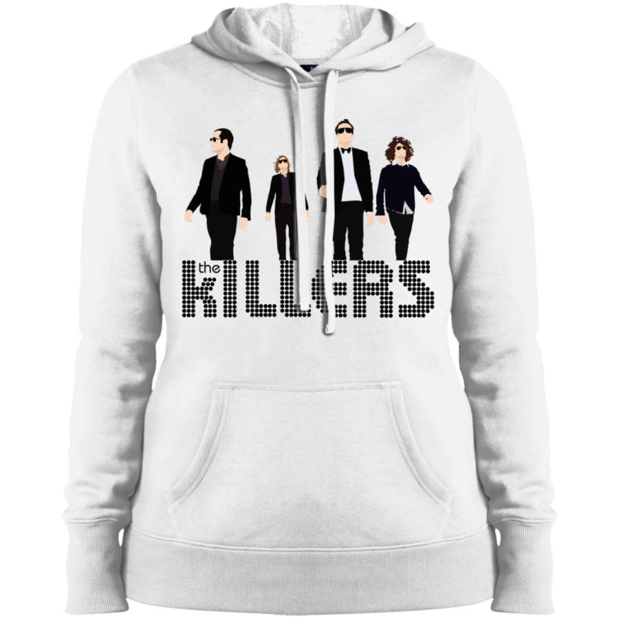 AGR The Killers1 Ladies’ Pullover Hooded Sweatshirt