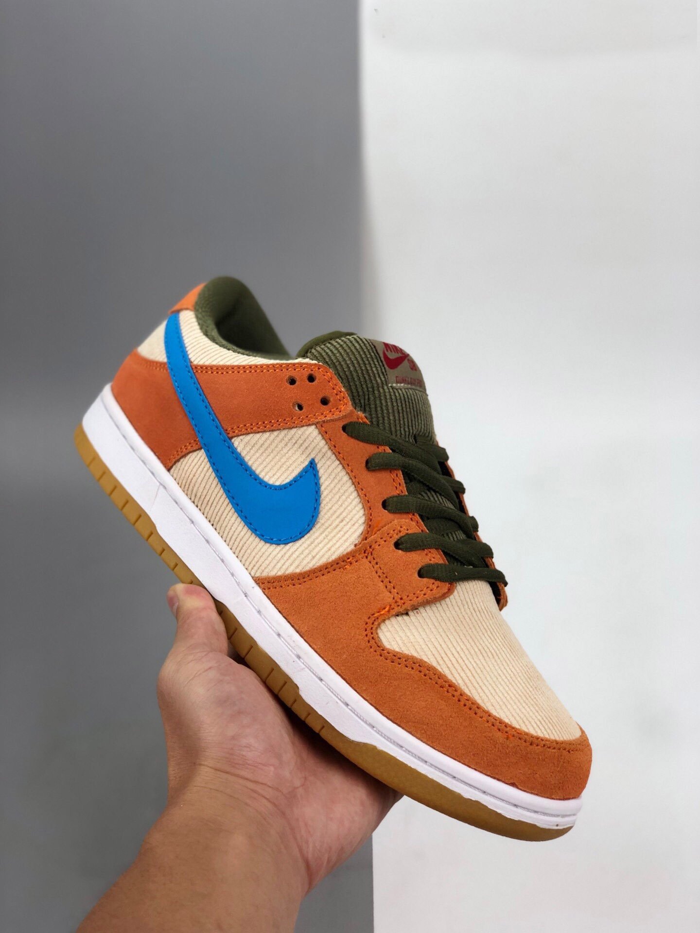 Nike SB Dunk Low Corduroy Dusty Peach 5339076