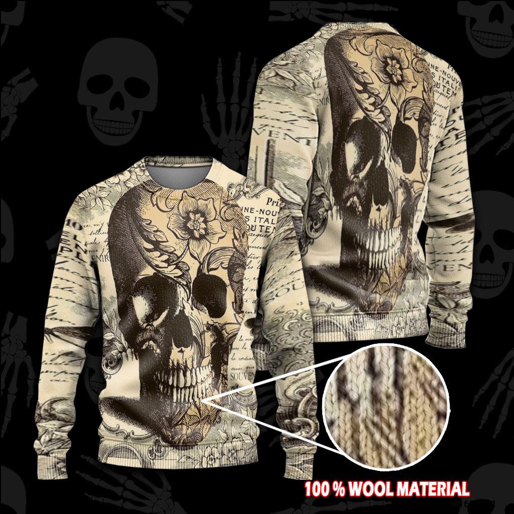 Skull Ugly Sweaters CH151203